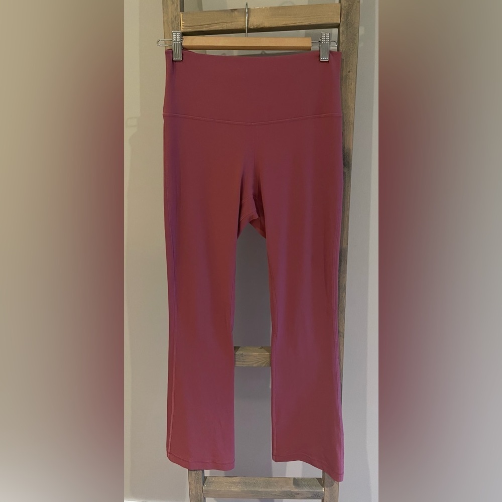 Lululemon align high rise flare pants